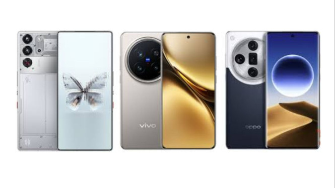 Red Magic 10S Pro Plus, Vivo X200 Ultra, OPPO Find X8 Ultra, 1. Red Magic 10S Pro Plus, 2. Vivo X200 Ultra, 3. OPPO Find X8 Ultra Satellite Edition, 4. Vivo X200s, 5. iQoo Neo10 Pro Plus, 6. Honor GT Pro, 7. OnePlus Ace 5 Pro, 8. OnePlus 13, 9. iQoo 13, 10. Redmi K80 Pro Plus