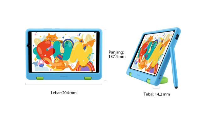 Huawei MatePad T8 Kids Edition, 1. Huawei MatePad T8 Kids Edition, 2. Samsung Galaxy Tab A7 Lite Kids, 3. itel VistaTab 10 Mini, 4. Amazon Fire HD 8 Kids, 5. Advan Tab VX Lite, 6. Realme Pad Mini Kids, 7. Lenovo Tab M8 (4th Gen)