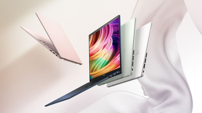 ASUS Zenbook S13 OLED UM5302, 1. ASUS VivoBook 14 A1404, 2. Infinix INBook X2, 3. Lenovo IdeaPad Slim 3i, 4. HP 14s-dq5120TU, 5. Axioo MyBook Z10, 6. Tecno Megabook T1, 7. ASUS Zenbook S13 OLED