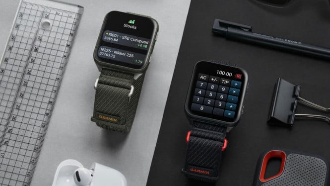Garmin Venu X1.