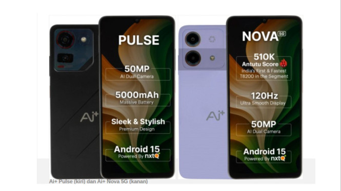AI+ Pulse dan Nova 5G, OS Buatan Sendiri, Fokus Privasi, AI+ Nova 5G: Sudah 5G, Spek Ngebut, AI+ Pulse: Versi Terjangkau dengan Fitur Tak Kalah Menarik, Harga Super Murah, Netizen Heboh, Tanggal Penjualan Perdana, Layak Dinanti di Indonesia?