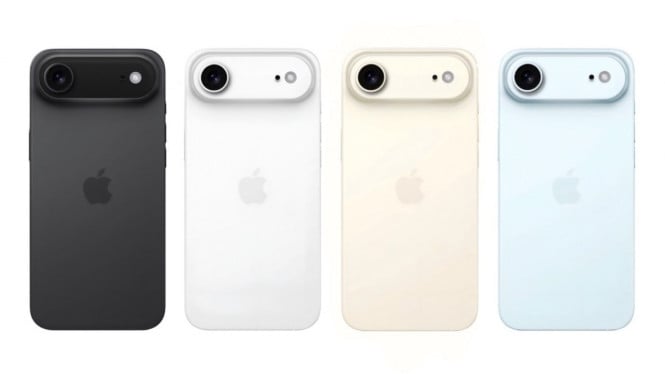 Bocoran warna iPhone 17 Air, 1. Desain Super Tipis, Baterai Lebih Tahan Lama, 2. Kamera Lebih Canggih, 3. Siri dan AI On-Device yang Lebih Pintar, 4. Tantangan Besar di Pasar Global