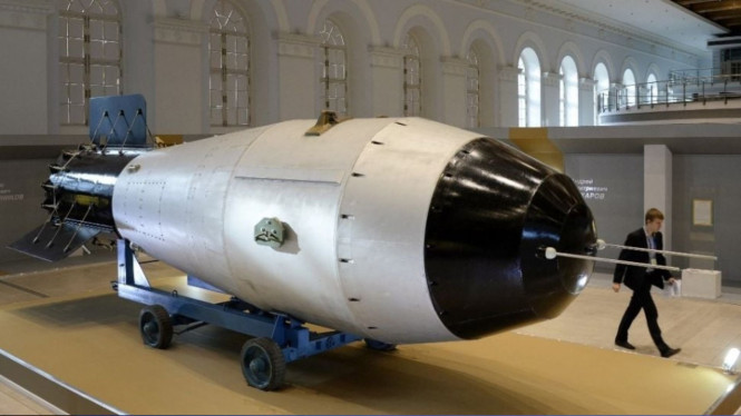 Tsar Bomba, Bom Nuklir terbesar