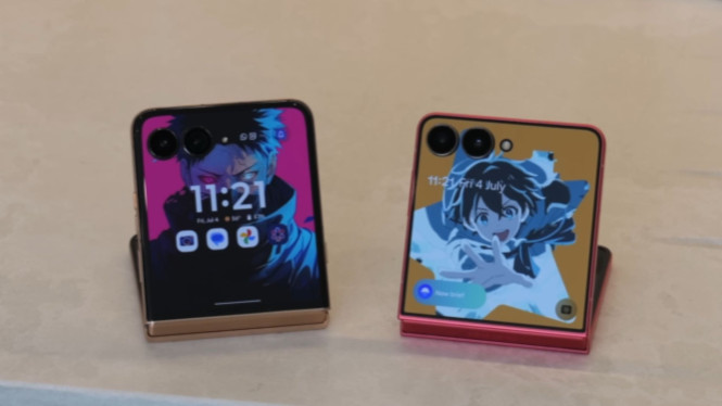 Samsung Galaxy Z Flip7 vs Motorola Razr 60 Ultra