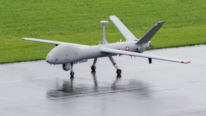 Drone tempur Hermes 900 militer India