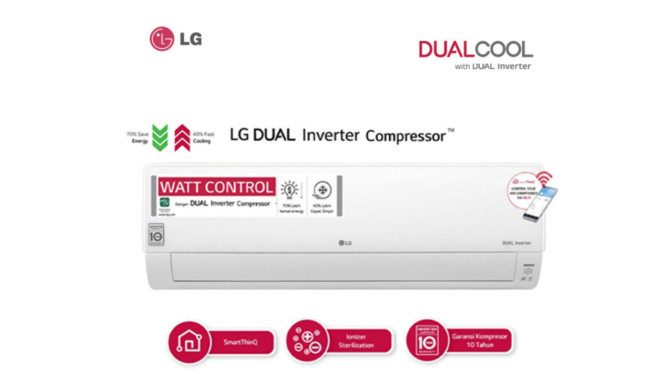 LG Dual Inverter
