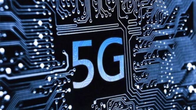 Teknologi 5G.