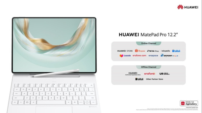 HUAWEI MatePad Pro 12.2”, HUAWEI MatePad Pro 12.2 terbaru, HUAWEI Glide Keyboard yang Jenius, PC-Level WPS Office, HUAWEI Notes, Layar Tandem OLED Tercanggih di Industri, HUAWEI MatePad Pro 12.2, HUAWEI MatePad Pro 12.2”