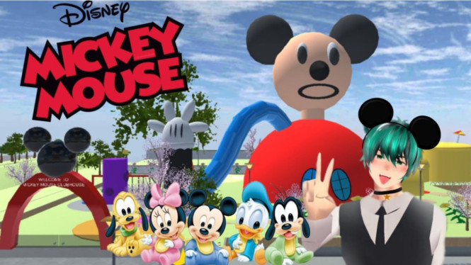 Rumah Mickey Mouse di Sakura School Simulator, 1. Buka Aplikasi Sakura School Simulator, 2. Pilih Karakter Favoritmu, 3. Masuk ke Mode Bebas atau Free Mode, 4. Akses Menu Pause di Dalam Game, 5. Pilih Menu Teleport, 6. Masukkan Koordinat Rahasia Rumah Mickey Mouse, 7. Jelajahi Rumah Mickey Mouse, 8. Bonus Tips: Gunakan Outfit Unik untuk Foto