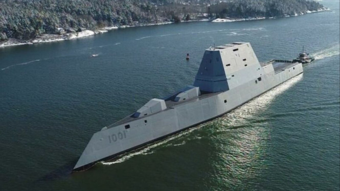 Kapal Perusak Zumwalt, Perubahan Fungsi Utama Zumwalt, Dek Depan Dirombak Jadi Peluncur Rudal, Mampu Membawa 12 Rudal Hipersonik CPS, Upgrade Sistem Kontrol Tembakan dan Komputasi, Persenjataan Lama Tetap Dipertahankan, Radar AN/SPY-3 Juga Dimutakhirkan, Misi Global dan Dominasi Maritim