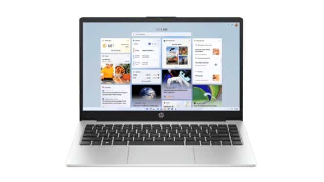 HP 240 G10, 1. Lenovo IdeaPad Slim 3i 14IRU9, 2. ASUS Vivobook Go 14 E1404, 3. Acer Aspire 5 Slim A514, 4. HP 240 G10, 5. TECNO MegaBook T1 R5, 6. Axioo MyBook Hype 5 G12, 7. Xiaomi RedmiBook 15