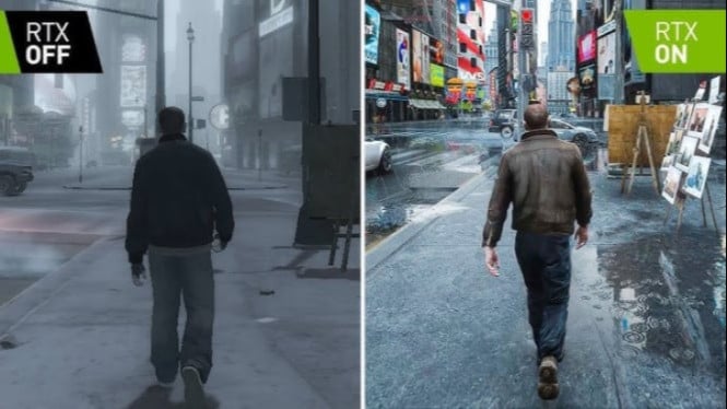 GTA 4 Remastered vs GTA 4, 1. Grafis dan Detail Visual: Jauh Lebih Hidup dan Realistis, 2. Atmosfer Kota dan Kehidupan NPC yang Lebih Dinamis, 3. Animasi dan Gerakan Karakter yang Lebih Halus, 4. Sistem Pertarungan dan Gameplay yang Lebih Modern, 5. Audio dan Musik yang Lebih Kaya, 6. Platform dan Performa yang Jauh Lebih Stabil