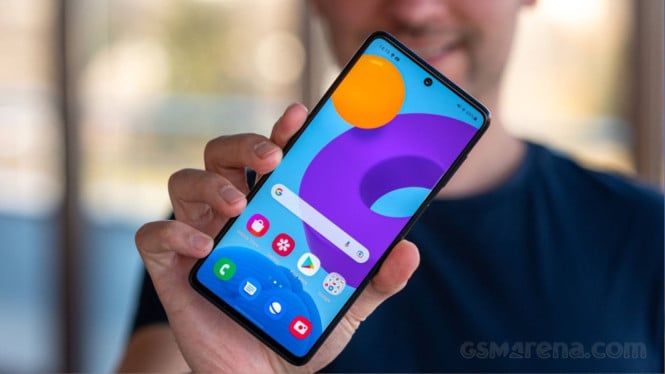 Samsung Galaxy M52 5G