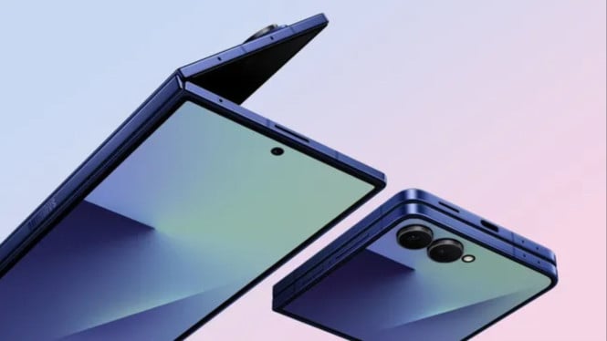 Samsung Galaxy Z Fold 7 dan Galaxy Z Flip 7