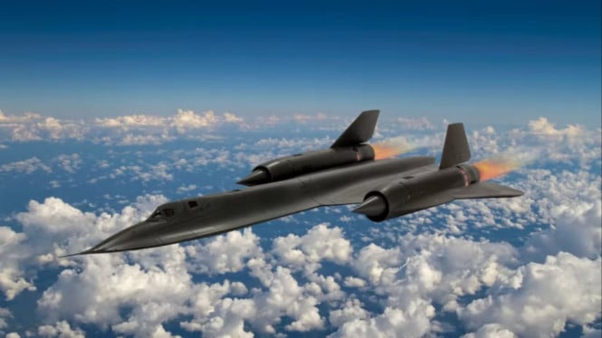 SR-71 Blackbird