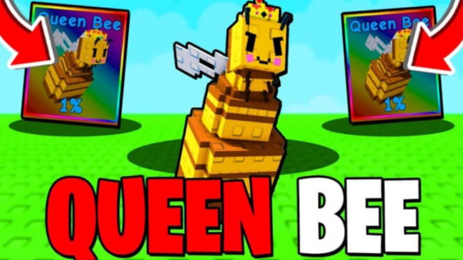 Queen Bee di Grow a Garden Roblox
