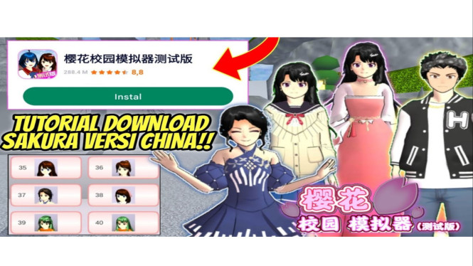 Sakura School Simulator versi China, 1. Unduh Aplikasi 233 Leyuan Terlebih Dahulu, 2. Cari Game dengan Nama Mandarin, 3. Unduh dan Instal Game-nya, 4. Apa Saja Keunggulan Sakura School Simulator Versi China?, 5. Apakah Aman untuk Dimainkan?