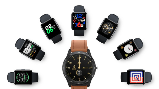 DA DaFit S dan Xiaomi Redmi Watch Lite