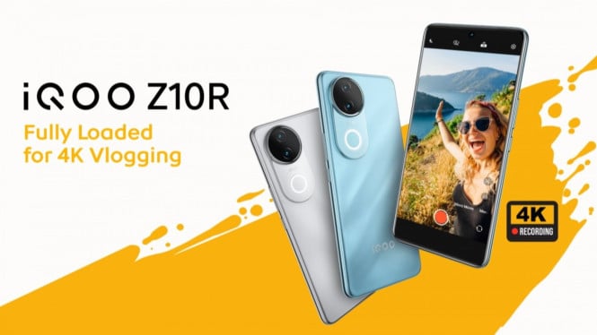iQOO Z10R, 1. Performa Ganas: Dimensity 7360 Turbo Tumbangkan Snapdragon Kelas Atas, 2. Layar AMOLED 120Hz, Visual Setara Flagship, 3. Baterai Super Besar 6.500 mAh dan Fast Charging 90W, 4. Desain Premium Ala iPhone, Tapi Tahan Banting, 5. Kamera Sony IMX882 dan Aura Light, Hasil Foto Cerah &amp; Natural, 6. Fitur Tambahan: Lengkap, Cerdas, dan Siap Masa Depan