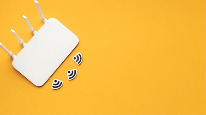 ilustrasi WiFi