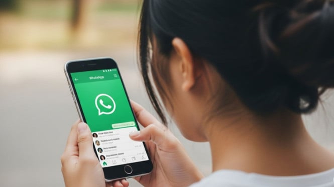 Ilustrasi WhatsApp