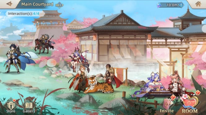 Game Samkok Fantasy.