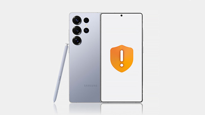 Smartphone Samsung.