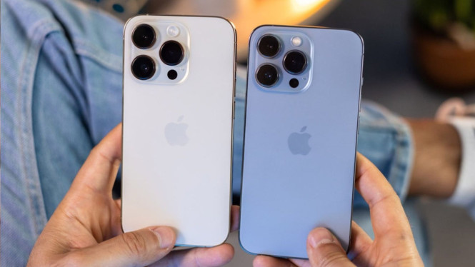 iPhone 14 Pro vs iPhone 13 Pro, 1. iPhone 15, 2. iPhone 14, 3. iPhone SE (Generasi 4), 4. iPhone 13