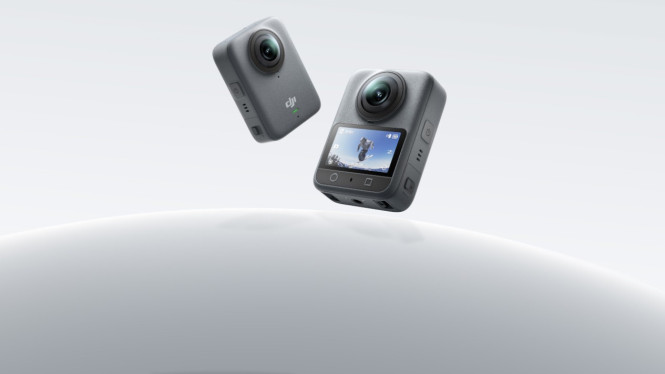 DJI Osmo 360.