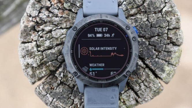Garmin Fenix 6S Pro Solar