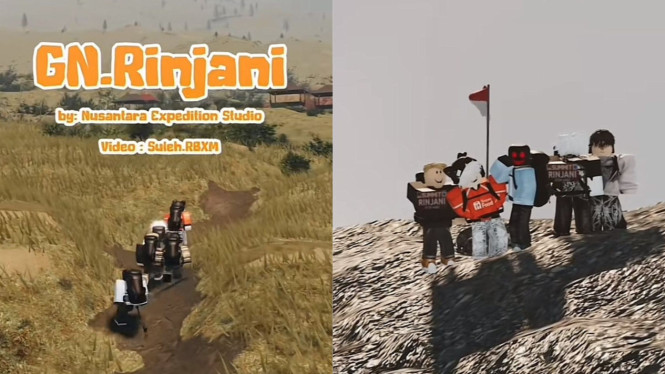 Cara Naik Gunung Rinjani di Roblox, Cari Game atau Map “Mount Rinjani” di Roblox, Siapkan Karakter dan Perlengkapan Pendakian, Mulai Pendakian dan Ikuti Jalur Trekking, Menaklukkan Puncak dan Menikmati Danau Segara Anak, Tips Tambahan Biar Makin Seru