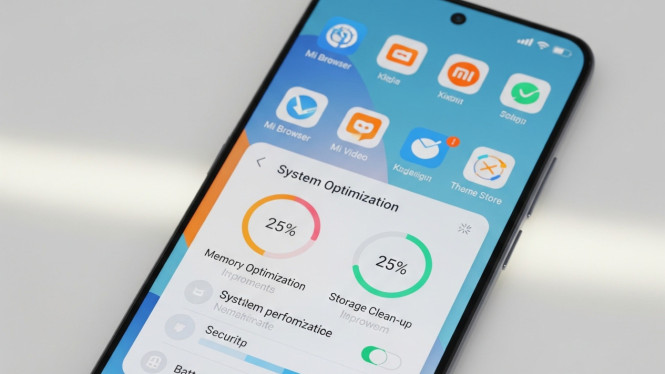 Cara atasi HP Xiaomi Lemot