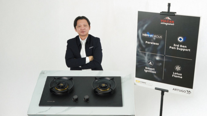 CEO Artugo, Robert Widjaja.