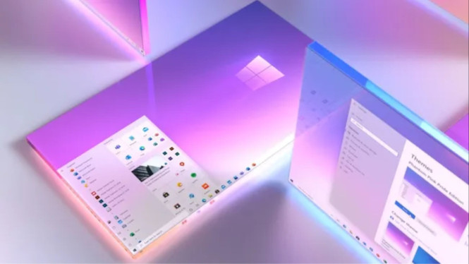 Ilustrasi Microsoft terbaru