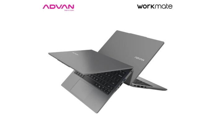 Advan WorkMate, Desain dan Layar Lebih Segar, Performa Andal di Kelasnya, Konektivitas Lengkap dan Baterai Tahan Lama, Pesaing di Pasaran, Layak Dibeli?