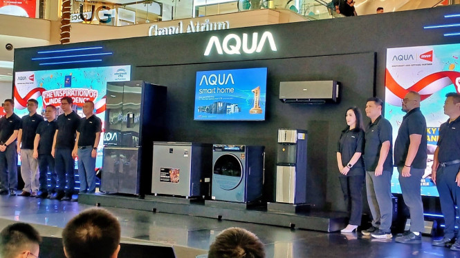 Acara Aqua Elektronik di Kota Kasablanka