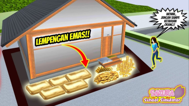 Lokasi Rahasia Harta Karun di Sakura School Simulator, Persiapan Sebelum Berburu, Gunakan Akses Kilat ke Istana, Lima Lokasi Awal yang Wajib Dicek, Dua Titik Rahasia yang Jarang Diketahui, Rahasia Cincin Melingkar di Istana, Tips Menyimpan Kekayaan