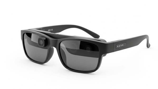 Ilustrasi smart glasses/kacamata pintar