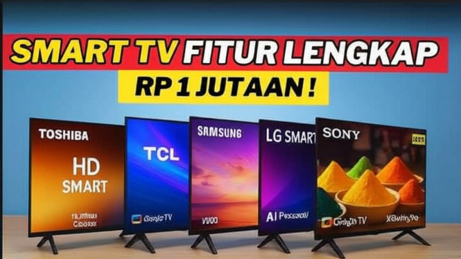 rekomendasi Smart Tv di bawah 2 juta