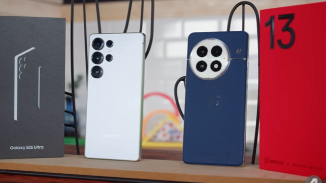 Galaxy S25 Ultra vs OnePlus 13