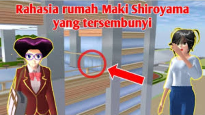 Rahasia Tersembunyi di Rumah Maki Shiroyama