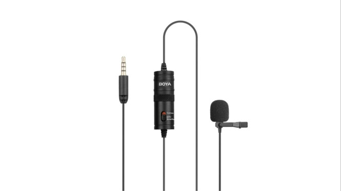 Mikrofon/mic/BOYA BY-M1, 1. BOYA BY-M1, 2. Rode VideoMicro II, 3. Rode NT-USB+, 4. Hollyland Lark M1, 5. Saramonic Blink 500