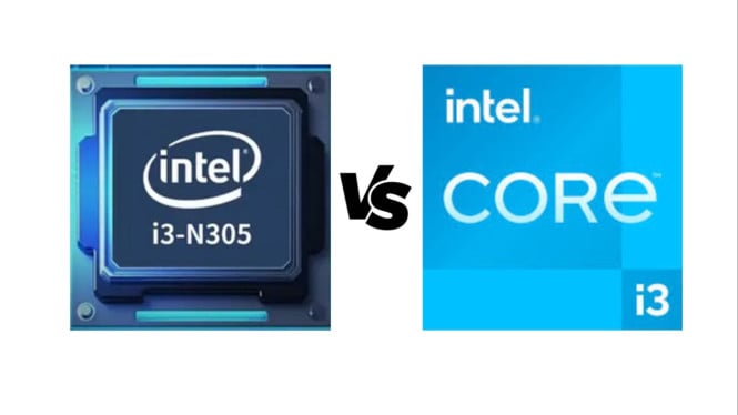 Intel Core i3 N305 vs i3 1215U, 1. Penempatan di Pasar dan Generasi Prosesor, 2. Jumlah Core dan Thread, 3. Performa dan Benchmark, 4. Dukungan Memori dan RAM: Batasan yang Menentukan, 5. Efisiensi Daya dan Ketahanan Baterai, 6. Grafik Terintegrasi