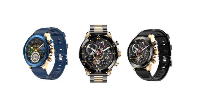 Smartwatch Aolon Luxor, 1. Desain Premium yang Menipu Mata, 2. Layar IPS yang Jernih dan Responsif, 3. Fitur Utama yang Bikin Praktis, 4. Kustomisasi untuk Gaya Lebih Personal, 5. Kekurangan yang Perlu Diperhatikan