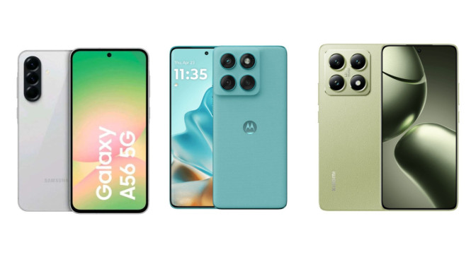 7 HP Android Paling Gacor di Bawah Rp 5 Jutaan, 1. Samsung Galaxy A56 – Jagoan Kamera dan Layar Super AMOLED, Samsung Galaxy A56 5G, 2. Vivo V50 5G – Selfie Sultan dengan Baterai Jumbo, vivo V50, 3. Oppo Reno 14 F 5G – Ringkas dan Stylish, 4. Moto Edge 60 Fusion – Layar Lengkung Premium, Motorola Edge 60 Fusion, 5. iQOO 10 5G – Raja Gaming dengan Baterai Monster, 6. Poco F7 – Flagship Killer Sejati, 7. Xiaomi 14T – Kolaborasi dengan Leica, Pilih yang Mana?