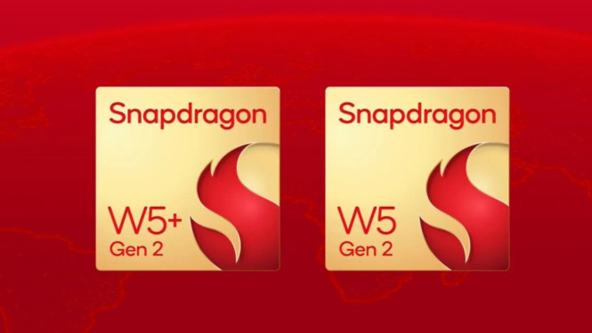 Snapdragon W5 Gen 2, Spesifikasi Dasar yang Masih Dipertahankan, Konektivitas Lebih Luas dengan NB-NTN, Akurasi Lokasi Lebih Tinggi, Desain Lebih Ringkas dan Hemat Daya, Snapdragon W5+ Gen 2: Varian dengan Co-Processor
