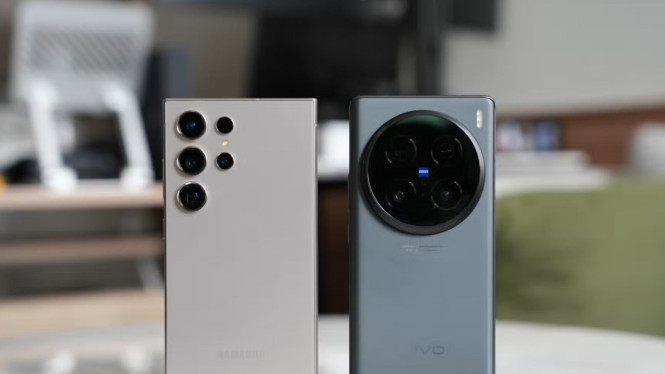 Vivo X100 Ultra vs Samsung Galaxy S24 Ultra