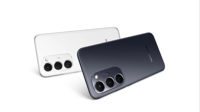TECNO SPARK 40 Pro+, Desain Ultra-Tipis dengan Layar AMOLED 144Hz, Performa Andal dengan MediaTek Helio G200, Baterai 5200mAh dengan Fast Charging 45W, Kamera 50MP dengan Fitur AI Canggih, Teknologi FreeLink untuk Konektivitas Tanpa Internet, Asisten AI Ella untuk Produktivitas, Harga Terjangkau dengan Varian Fleksibel