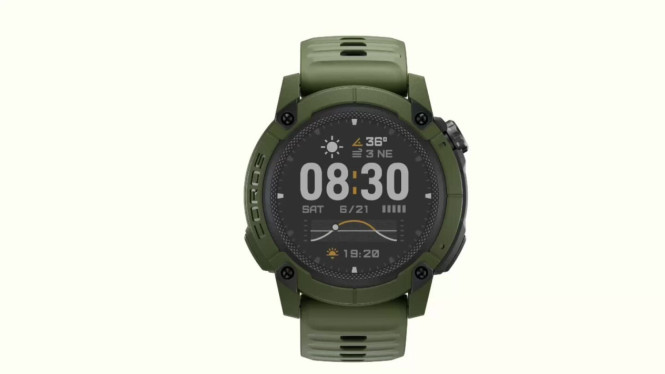 Coros Nomad, Smartwatch Coros Nomad, Desain Tangguh dan Layar Andal, Ketahanan Luar Biasa, Fitur Navigasi dan Peta Offline, Mode Aktivitas dan Pemantauan Kesehatan, Kapasitas Penyimpanan dan Konektivitas, Fitur Sosial dan Keamanan, Pilihan Warna dan Aksesoris, Harga dan Ketersediaan