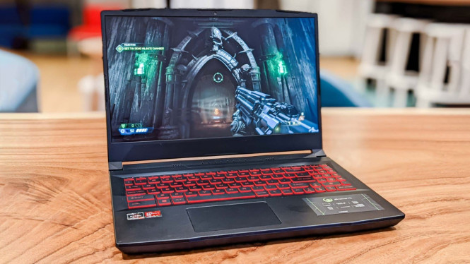 MSI Bravo 15 B5DD
